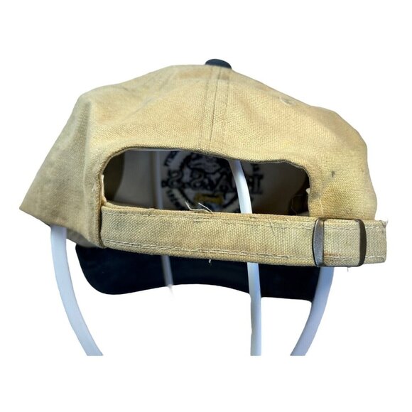 Vintage Bass Anglers Sportsman Society Hat Adjustable Twill Baseball Cap Logo - Picture 7 of 12